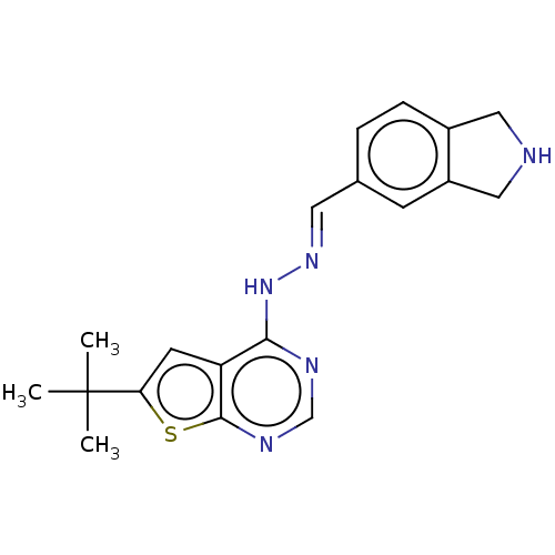 Chemical structure of BindingDB Monomer ID 50481283