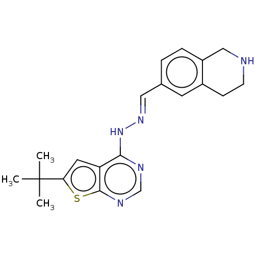Chemical structure of BindingDB Monomer ID 50481284