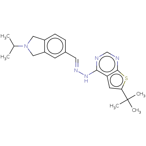 Chemical structure of BindingDB Monomer ID 50481287