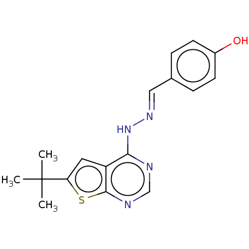 Chemical structure of BindingDB Monomer ID 50481289