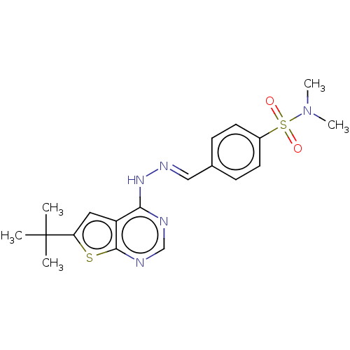 Chemical structure of BindingDB Monomer ID 50481291