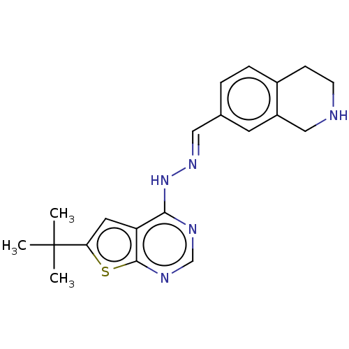 Chemical structure of BindingDB Monomer ID 50481292