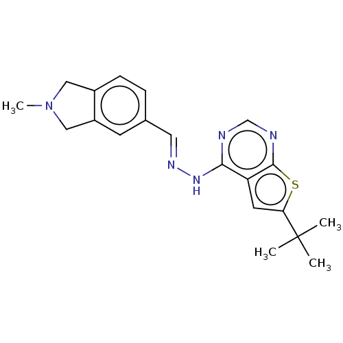 Chemical structure of BindingDB Monomer ID 50481293