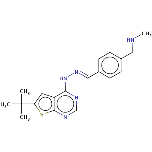 Chemical structure of BindingDB Monomer ID 50481294