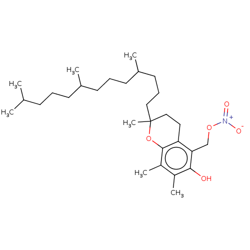 Chemical structure of BindingDB Monomer ID 50481297