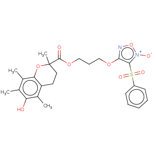 Chemical structure of BindingDB Monomer ID 50481301