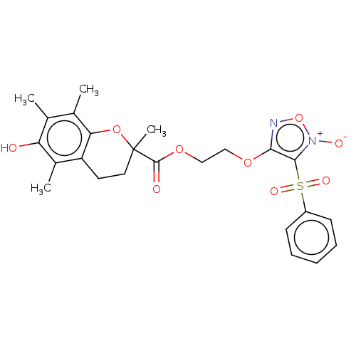 Chemical structure of BindingDB Monomer ID 50481302