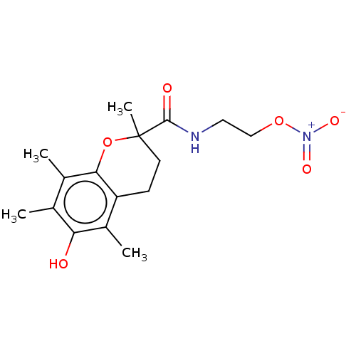 Chemical structure of BindingDB Monomer ID 50481303