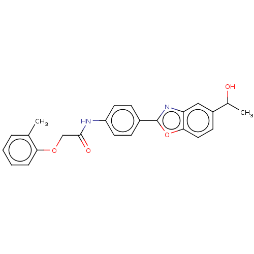 Chemical structure of BindingDB Monomer ID 50481307