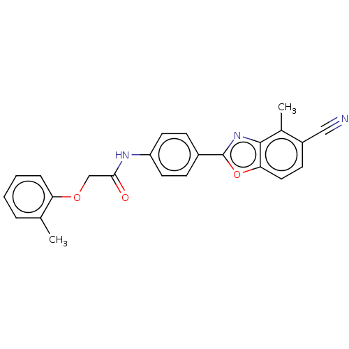Chemical structure of BindingDB Monomer ID 50481309