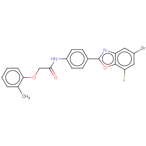 Chemical structure of BindingDB Monomer ID 50481312