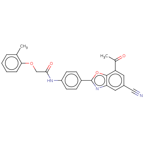 Chemical structure of BindingDB Monomer ID 50481313