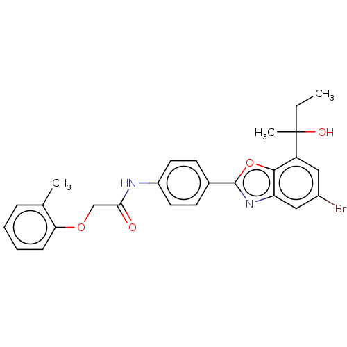 Chemical structure of BindingDB Monomer ID 50481316