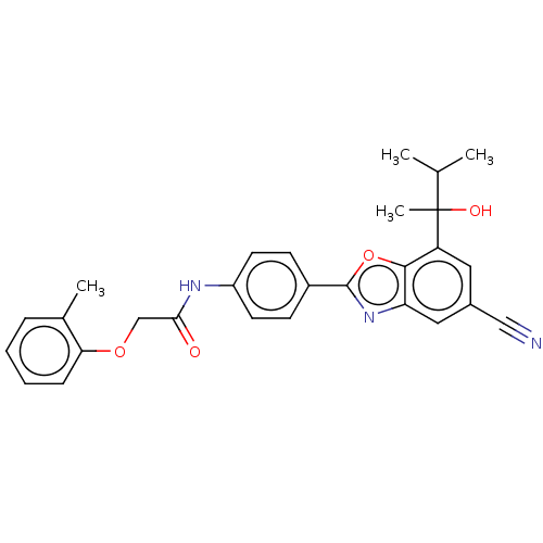 Chemical structure of BindingDB Monomer ID 50481318