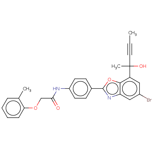 Chemical structure of BindingDB Monomer ID 50481319