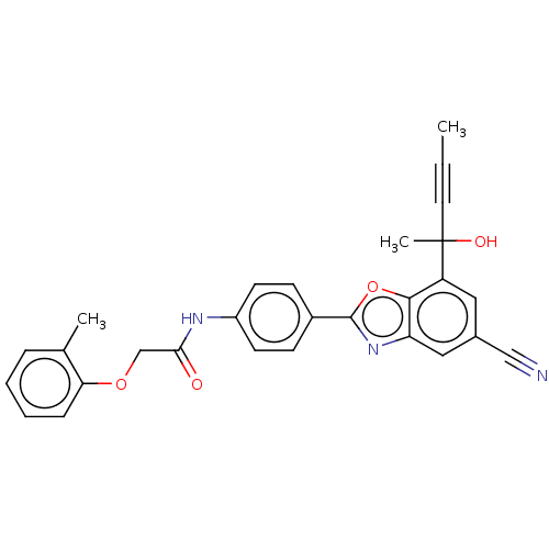 Chemical structure of BindingDB Monomer ID 50481320