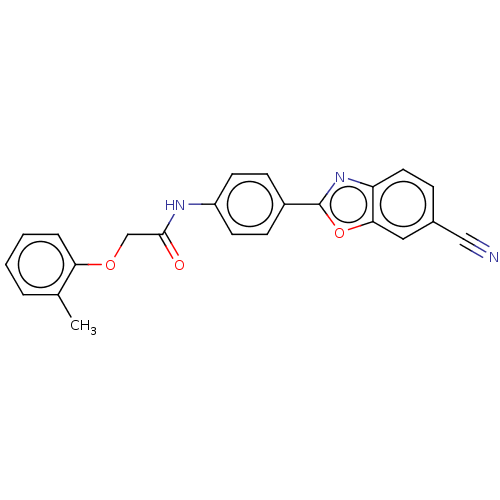 Chemical structure of BindingDB Monomer ID 50481321