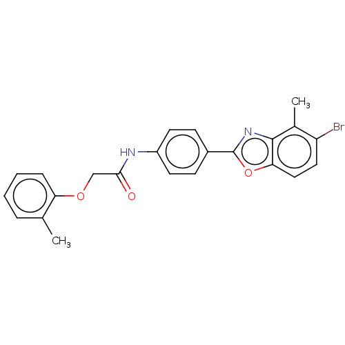 Chemical structure of BindingDB Monomer ID 50481322
