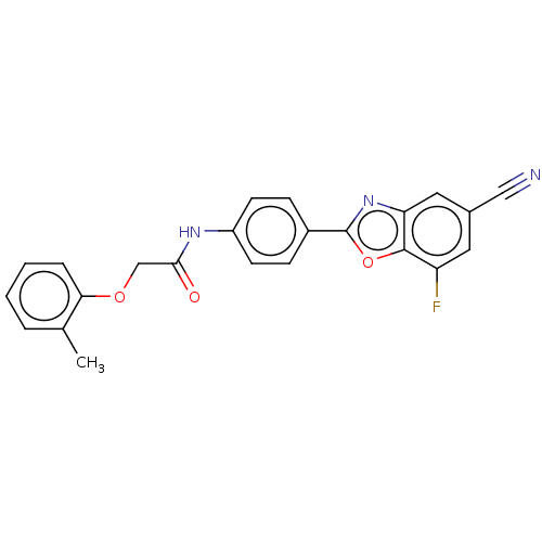 Chemical structure of BindingDB Monomer ID 50481323