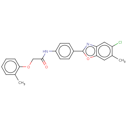 Chemical structure of BindingDB Monomer ID 50481327