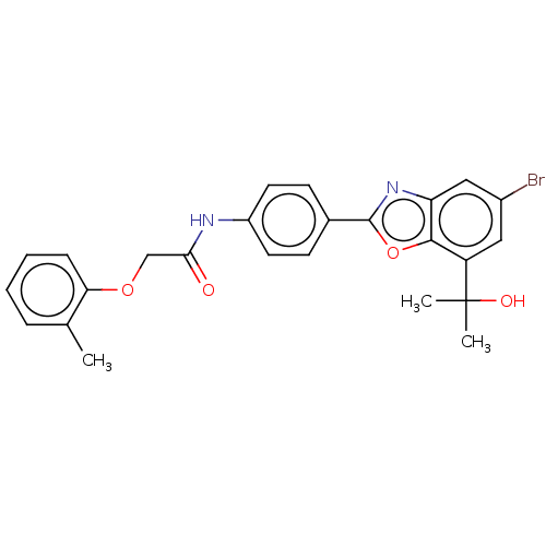 Chemical structure of BindingDB Monomer ID 50481329