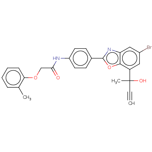 Chemical structure of BindingDB Monomer ID 50481331
