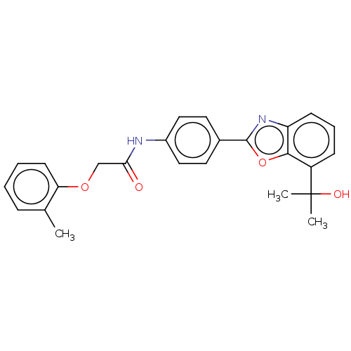 Chemical structure of BindingDB Monomer ID 50481332