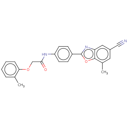 Chemical structure of BindingDB Monomer ID 50481334