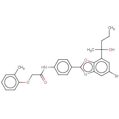 Chemical structure of BindingDB Monomer ID 50481335