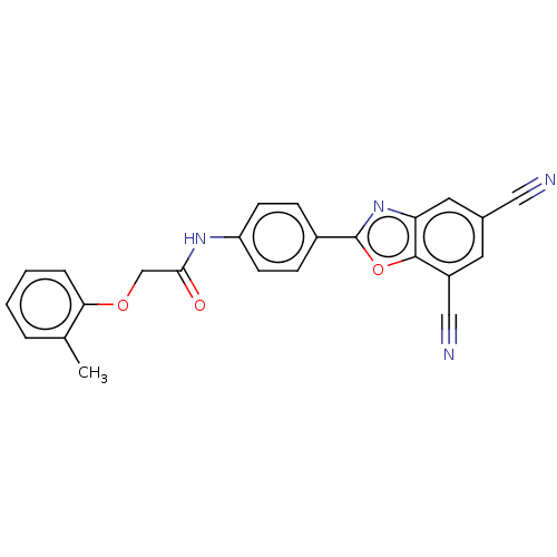 Chemical structure of BindingDB Monomer ID 50481336