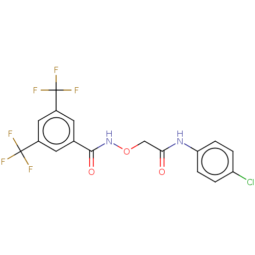 Chemical structure of BindingDB Monomer ID 50481337