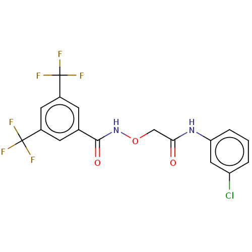 Chemical structure of BindingDB Monomer ID 50481340