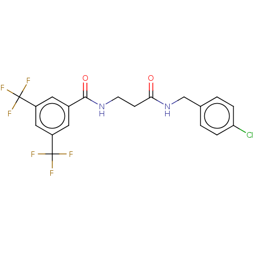 Chemical structure of BindingDB Monomer ID 50481342