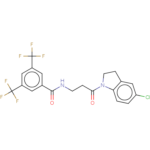 Chemical structure of BindingDB Monomer ID 50481349