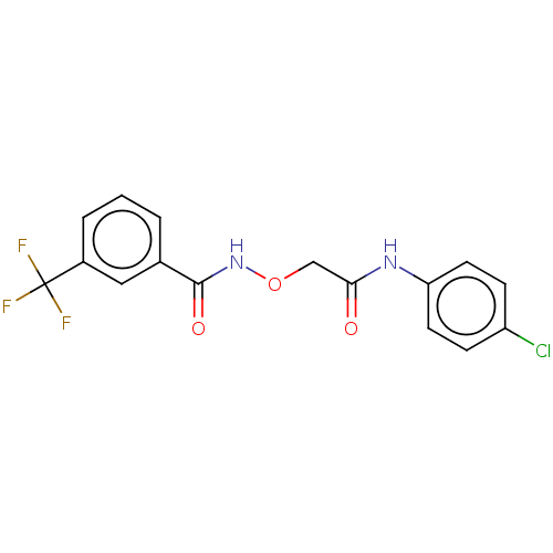 Chemical structure of BindingDB Monomer ID 50481358