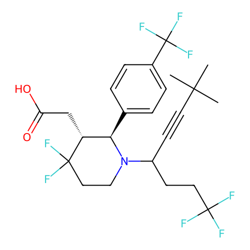 Chemical structure of BindingDB Monomer ID 50481371
