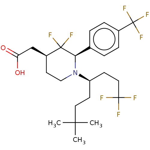Chemical structure of BindingDB Monomer ID 50481374