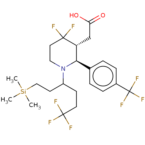 Chemical structure of BindingDB Monomer ID 50481380
