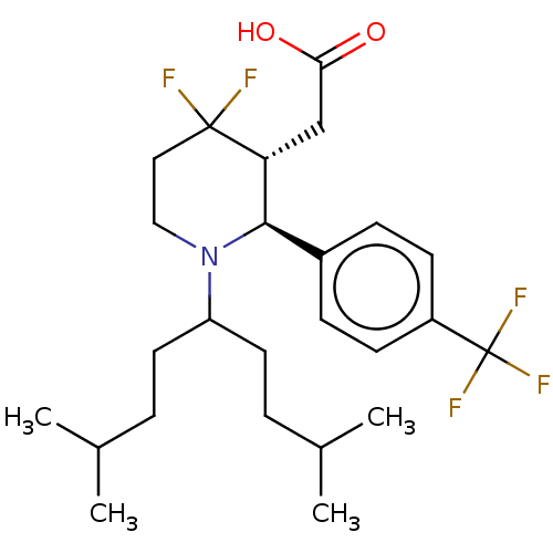 Chemical structure of BindingDB Monomer ID 50481381