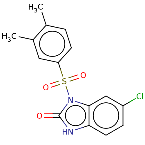 Chemical structure of BindingDB Monomer ID 50481383