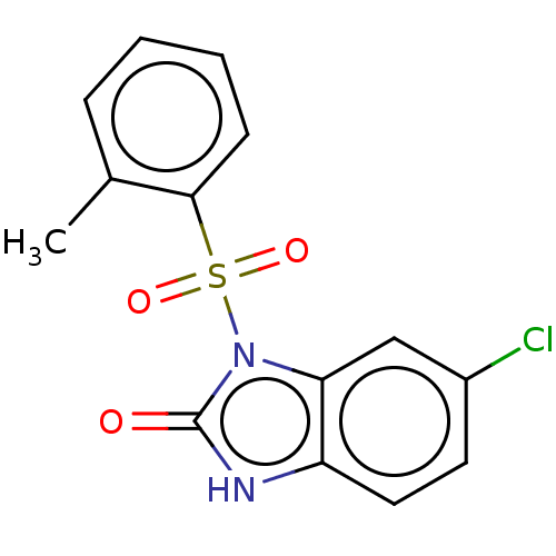 Chemical structure of BindingDB Monomer ID 50481396