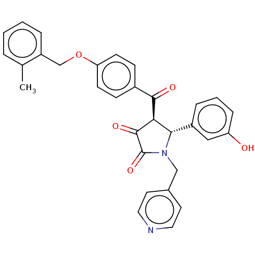 Chemical structure of BindingDB Monomer ID 50481401