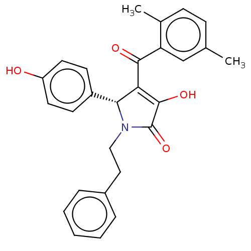 Chemical structure of BindingDB Monomer ID 50481403
