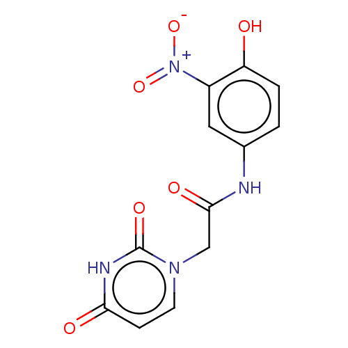 Chemical structure of BindingDB Monomer ID 50481405