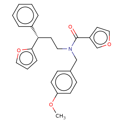 Chemical structure of BindingDB Monomer ID 50481406