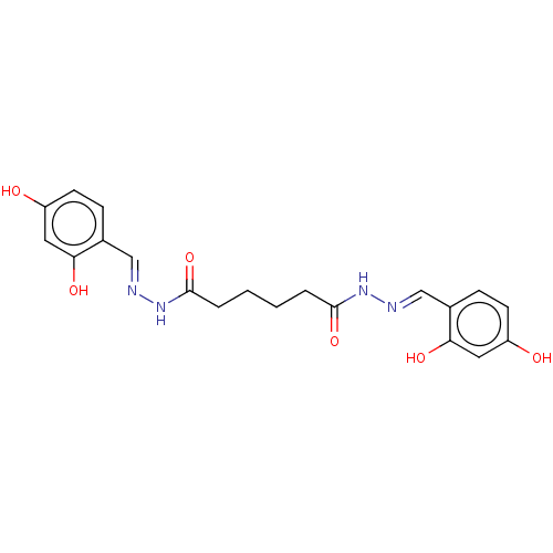 Chemical structure of BindingDB Monomer ID 50481407