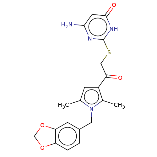 Chemical structure of BindingDB Monomer ID 50481408