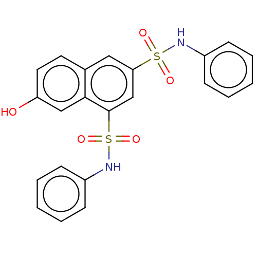 Chemical structure of BindingDB Monomer ID 50481409