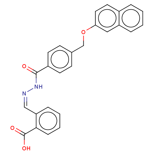 Chemical structure of BindingDB Monomer ID 50481412