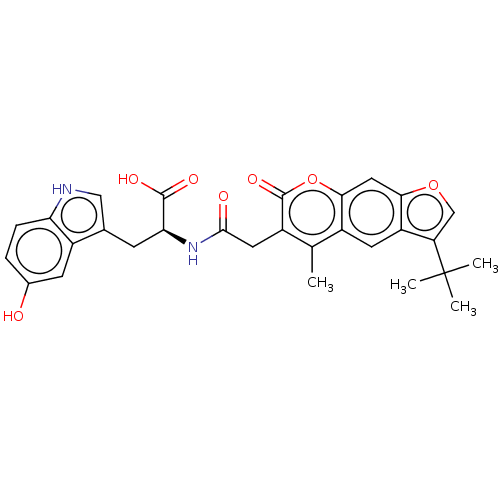 Chemical structure of BindingDB Monomer ID 50481414